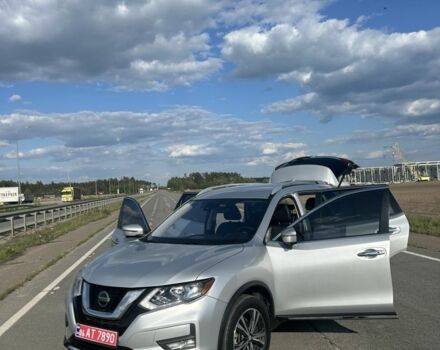 Серый Ниссан Rogue, объемом двигателя 2.49 л и пробегом 112 тыс. км за 15700 $, фото 6 на Automoto.ua