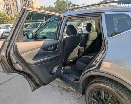 Серый Ниссан Rogue, объемом двигателя 2.5 л и пробегом 57 тыс. км за 15890 $, фото 12 на Automoto.ua