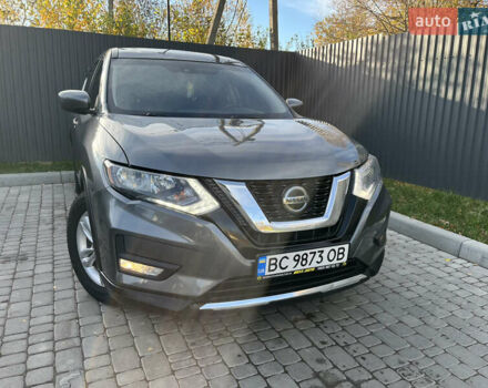Серый Ниссан Rogue, объемом двигателя 2.49 л и пробегом 115 тыс. км за 12800 $, фото 9 на Automoto.ua