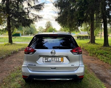 Сірий Ніссан Rogue, об'ємом двигуна 2.5 л та пробігом 107 тис. км за 15000 $, фото 1 на Automoto.ua