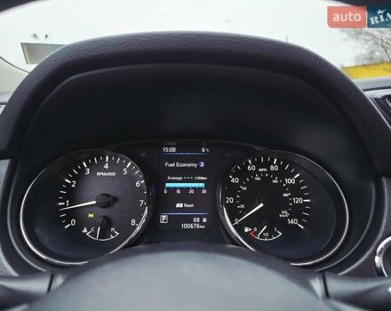 Серый Ниссан Rogue, объемом двигателя 2.49 л и пробегом 100 тыс. км за 17300 $, фото 14 на Automoto.ua