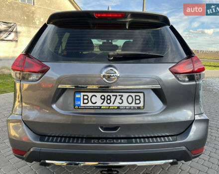 Серый Ниссан Rogue, объемом двигателя 2.49 л и пробегом 115 тыс. км за 12800 $, фото 26 на Automoto.ua