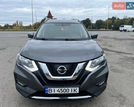 Серый Ниссан Rogue, объемом двигателя 2.49 л и пробегом 83 тыс. км за 16100 $, фото 1 на Automoto.ua