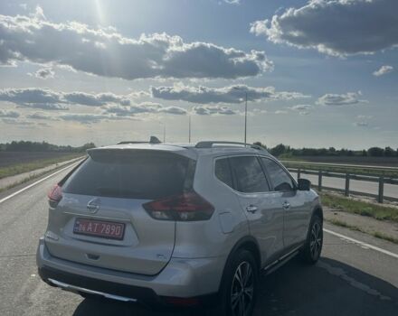 Серый Ниссан Rogue, объемом двигателя 2.49 л и пробегом 112 тыс. км за 15700 $, фото 4 на Automoto.ua