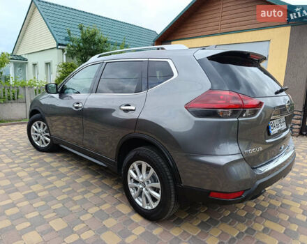 Сірий Ніссан Rogue, об'ємом двигуна 2.49 л та пробігом 118 тис. км за 16700 $, фото 5 на Automoto.ua