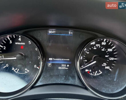 Сірий Ніссан Rogue, об'ємом двигуна 2.49 л та пробігом 87 тис. км за 17500 $, фото 20 на Automoto.ua