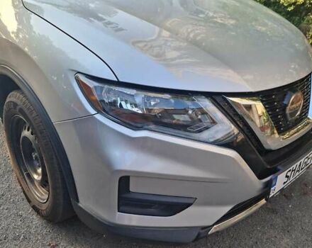 Серый Ниссан Rogue, объемом двигателя 2.5 л и пробегом 160 тыс. км за 15700 $, фото 7 на Automoto.ua