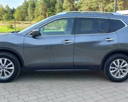 Серый Ниссан Rogue, объемом двигателя 2.5 л и пробегом 143 тыс. км за 12500 $, фото 3 на Automoto.ua