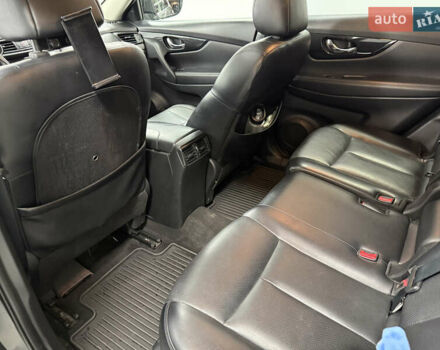 Серый Ниссан Rogue, объемом двигателя 2.49 л и пробегом 125 тыс. км за 20000 $, фото 34 на Automoto.ua