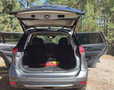 Серый Ниссан Rogue, объемом двигателя 2.49 л и пробегом 115 тыс. км за 15200 $, фото 13 на Automoto.ua