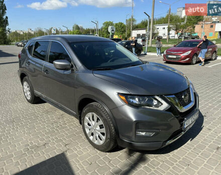 Серый Ниссан Rogue, объемом двигателя 2.5 л и пробегом 107 тыс. км за 15200 $, фото 24 на Automoto.ua