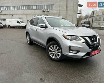 Сірий Ніссан Rogue, об'ємом двигуна 2.49 л та пробігом 133 тис. км за 14300 $, фото 2 на Automoto.ua