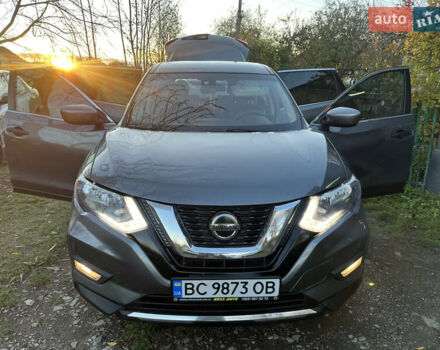 Серый Ниссан Rogue, объемом двигателя 2.49 л и пробегом 115 тыс. км за 12800 $, фото 51 на Automoto.ua