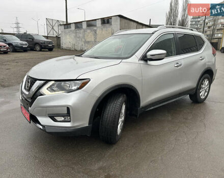 Сірий Ніссан Rogue, об'ємом двигуна 2.49 л та пробігом 133 тис. км за 14300 $, фото 6 на Automoto.ua