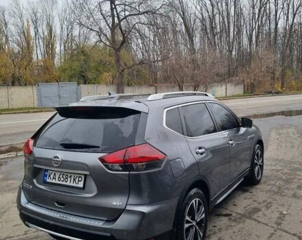 Серый Ниссан Rogue, объемом двигателя 2.49 л и пробегом 139 тыс. км за 14800 $, фото 19 на Automoto.ua