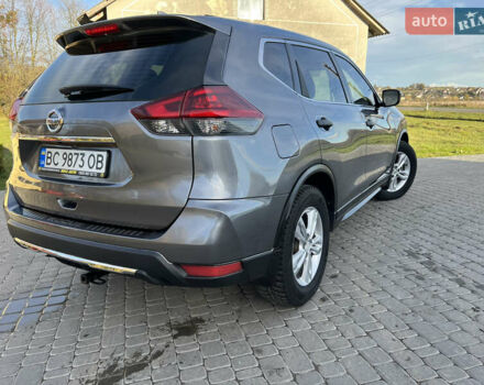 Серый Ниссан Rogue, объемом двигателя 2.49 л и пробегом 115 тыс. км за 12800 $, фото 23 на Automoto.ua