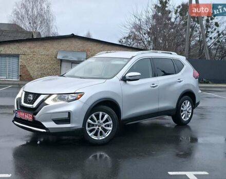 Серый Ниссан Rogue, объемом двигателя 2.49 л и пробегом 189 тыс. км за 13800 $, фото 14 на Automoto.ua