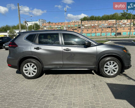 Серый Ниссан Rogue, объемом двигателя 2.5 л и пробегом 107 тыс. км за 15200 $, фото 26 на Automoto.ua