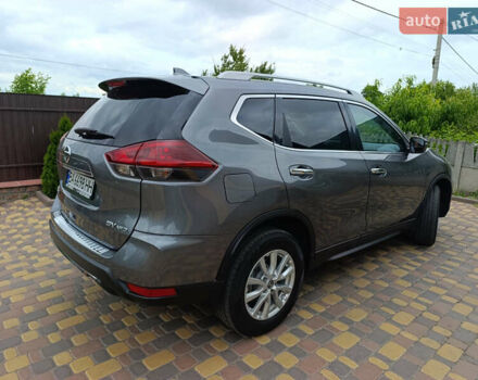 Сірий Ніссан Rogue, об'ємом двигуна 2.49 л та пробігом 118 тис. км за 16700 $, фото 4 на Automoto.ua