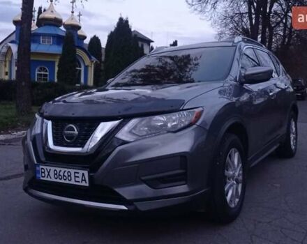 Сірий Ніссан Rogue, об'ємом двигуна 2.49 л та пробігом 160 тис. км за 15300 $, фото 12 на Automoto.ua