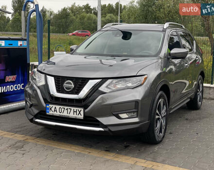 Серый Ниссан Rogue, объемом двигателя 2.49 л и пробегом 92 тыс. км за 16999 $, фото 11 на Automoto.ua