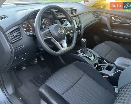 Серый Ниссан Rogue, объемом двигателя 2.49 л и пробегом 115 тыс. км за 12800 $, фото 53 на Automoto.ua