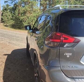 Серый Ниссан Rogue, объемом двигателя 2.49 л и пробегом 115 тыс. км за 15200 $, фото 26 на Automoto.ua