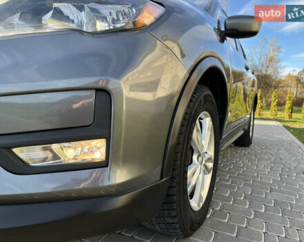 Серый Ниссан Rogue, объемом двигателя 2.49 л и пробегом 115 тыс. км за 12800 $, фото 42 на Automoto.ua