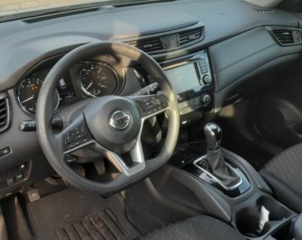 Серый Ниссан Rogue, объемом двигателя 2.5 л и пробегом 150 тыс. км за 14500 $, фото 4 на Automoto.ua