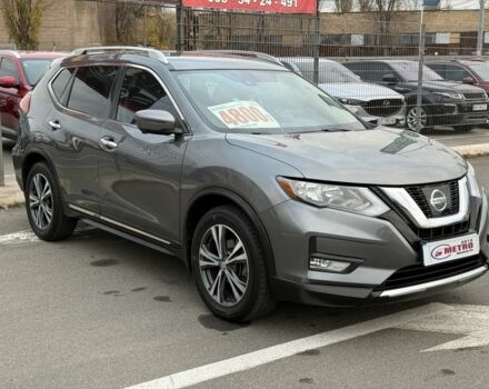 Серый Ниссан Rogue, объемом двигателя 2.5 л и пробегом 70 тыс. км за 14800 $, фото 2 на Automoto.ua