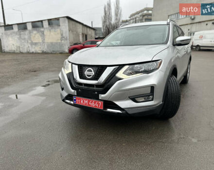 Сірий Ніссан Rogue, об'ємом двигуна 2.49 л та пробігом 133 тис. км за 14300 $, фото 1 на Automoto.ua