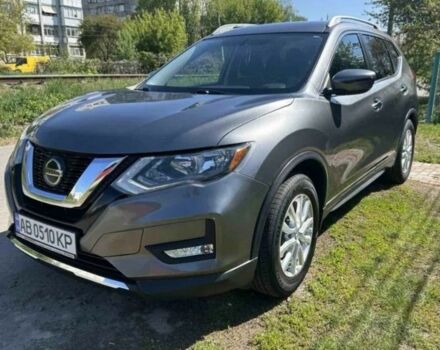 Ниссан Rogue 2018 в Виннице на Automoto.ua Серый Ниссан Rogue, объемом двигателя 2.5 л и пробегом 115 тыс. км за 15600 $, фото 1 на Automoto.ua