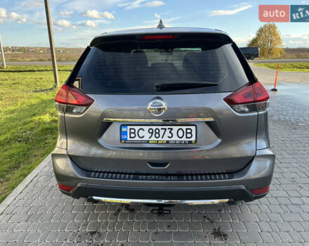 Серый Ниссан Rogue, объемом двигателя 2.49 л и пробегом 115 тыс. км за 12800 $, фото 35 на Automoto.ua