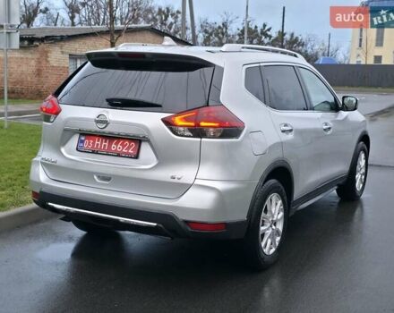 Серый Ниссан Rogue, объемом двигателя 2.49 л и пробегом 189 тыс. км за 13800 $, фото 10 на Automoto.ua