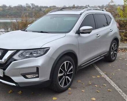 Серый Ниссан Rogue, объемом двигателя 2.49 л и пробегом 115 тыс. км за 16500 $, фото 8 на Automoto.ua