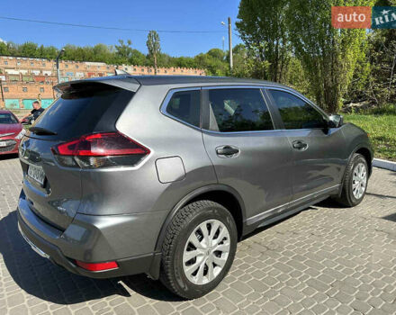 Серый Ниссан Rogue, объемом двигателя 2.5 л и пробегом 107 тыс. км за 15200 $, фото 22 на Automoto.ua