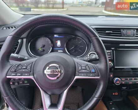 Серый Ниссан Rogue, объемом двигателя 2.49 л и пробегом 100 тыс. км за 17300 $, фото 18 на Automoto.ua