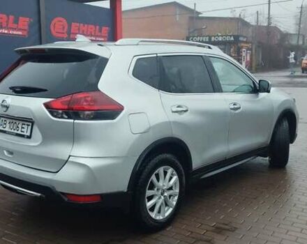Серый Ниссан Rogue, объемом двигателя 2.49 л и пробегом 78 тыс. км за 17200 $, фото 7 на Automoto.ua