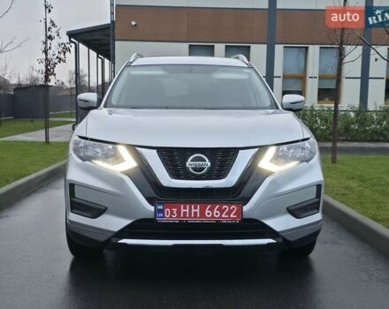 Серый Ниссан Rogue, объемом двигателя 2.49 л и пробегом 189 тыс. км за 13800 $, фото 9 на Automoto.ua