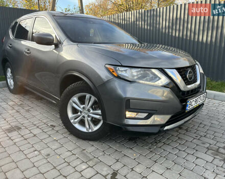 Серый Ниссан Rogue, объемом двигателя 2.49 л и пробегом 115 тыс. км за 12800 $, фото 7 на Automoto.ua