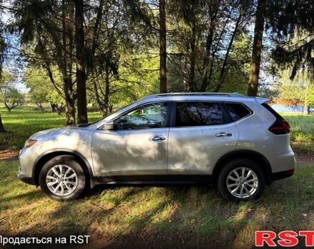 Сірий Ніссан Rogue, об'ємом двигуна 2.5 л та пробігом 107 тис. км за 15000 $, фото 2 на Automoto.ua