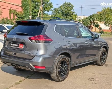 Серый Ниссан Rogue, объемом двигателя 2.5 л и пробегом 57 тыс. км за 15890 $, фото 7 на Automoto.ua
