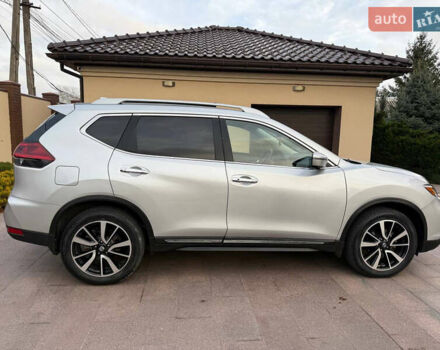 Сірий Ніссан Rogue, об'ємом двигуна 2.49 л та пробігом 87 тис. км за 17500 $, фото 3 на Automoto.ua