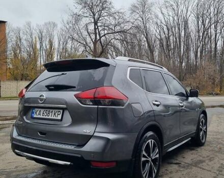 Серый Ниссан Rogue, объемом двигателя 2.49 л и пробегом 139 тыс. км за 14800 $, фото 16 на Automoto.ua