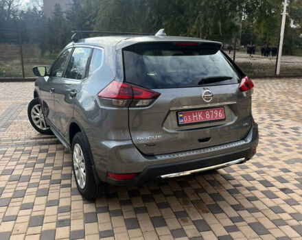Сірий Ніссан Rogue, об'ємом двигуна 2.49 л та пробігом 120 тис. км за 14000 $, фото 11 на Automoto.ua