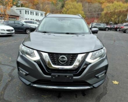 Серый Ниссан Rogue, объемом двигателя 2.5 л и пробегом 42 тыс. км за 9500 $, фото 1 на Automoto.ua