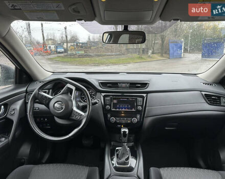 Сірий Ніссан Rogue, об'ємом двигуна 2.49 л та пробігом 133 тис. км за 14300 $, фото 12 на Automoto.ua