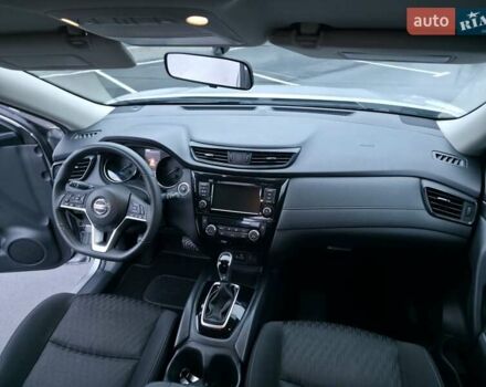 Серый Ниссан Rogue, объемом двигателя 2.49 л и пробегом 189 тыс. км за 13800 $, фото 19 на Automoto.ua