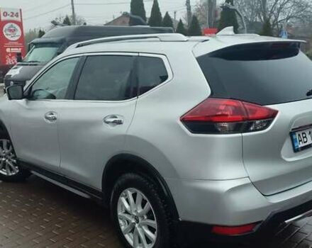 Серый Ниссан Rogue, объемом двигателя 2.49 л и пробегом 78 тыс. км за 17200 $, фото 5 на Automoto.ua