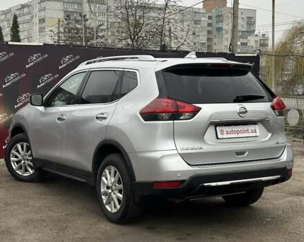Серый Ниссан Rogue, объемом двигателя 2.5 л и пробегом 117 тыс. км за 14900 $, фото 8 на Automoto.ua